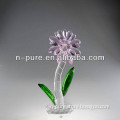 Transparent Artificial Crystal Flower for Wedding Favor